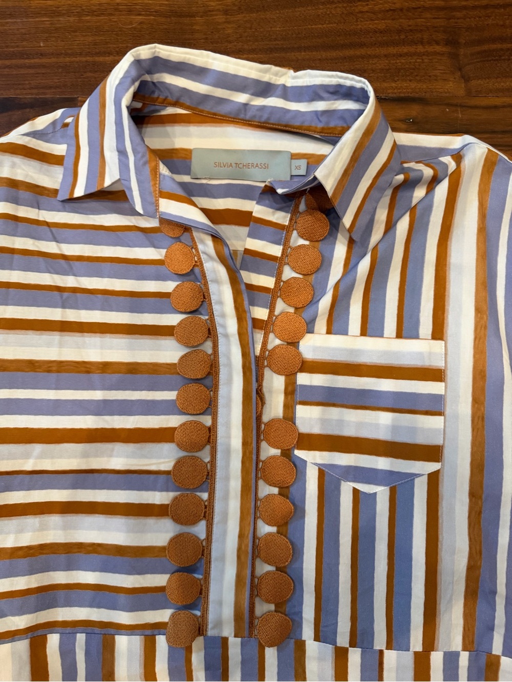 Silvia Tcherassi Manrola Shirt - New without tags